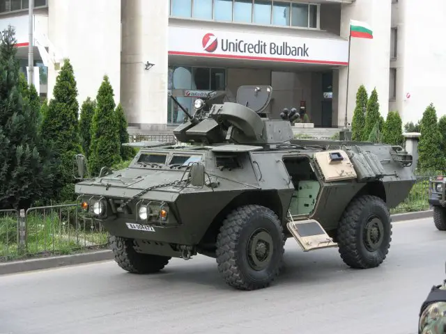 Bulgaria could jointly produce armored personnel carriers with US