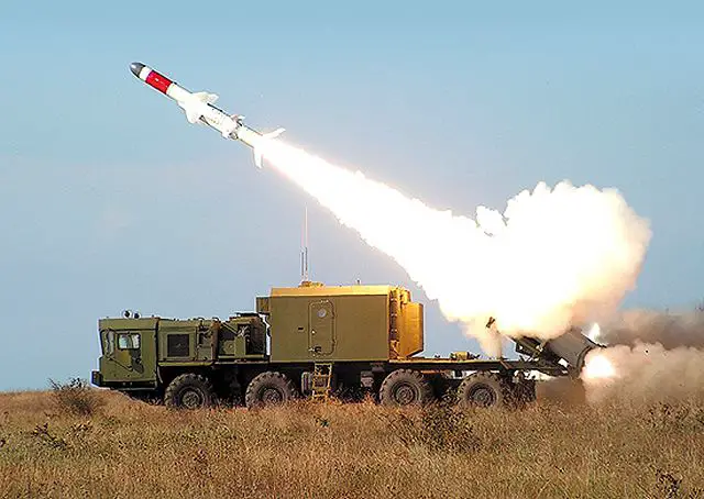 Tuesday, April 28, 2015, the Pacific Fleet (PF) Coastal Troops’ formation of Russian Armed Forces held the first launch from the new missile system ‘Bal’, which came into the brigade’service at the end of last year.