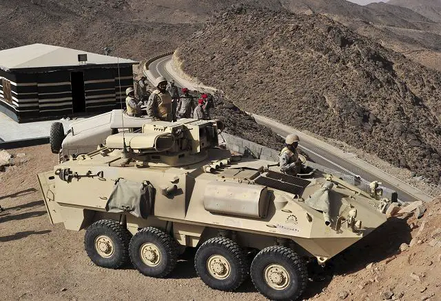 Saudi troops of the National Guard arrived Sunday, April 26, 2015 in the province of Najran to secure the Kingdom’s border with Yemen. These forces are one of the main elements of national force participating in the protection of the strategic interests of the Kingdom of Saudi Arabia.