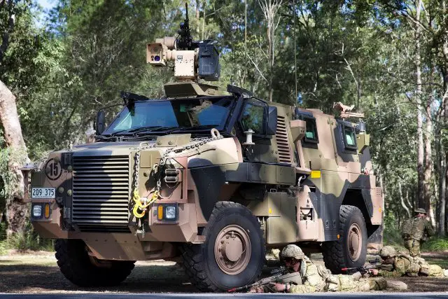 Thales Australia opens new Bushmaster armored vehicles support center