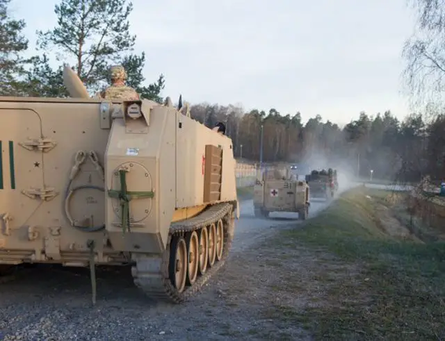 US German soldiers launched joint training exercise Operation Freedom Shock 640 001
