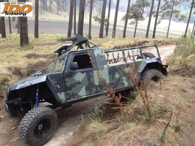 Zibar Mk2 4x4 ATV All-Terrain-Vehicles for Mexican Army 640 001
