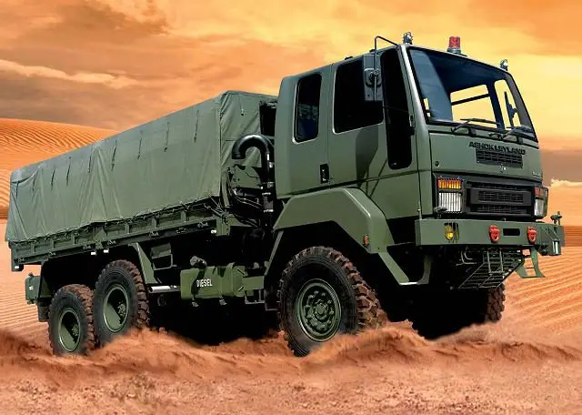Ashok Leyland completed delivery of 633 military vehicles to Zimbabwean Defense Ministry 640 001