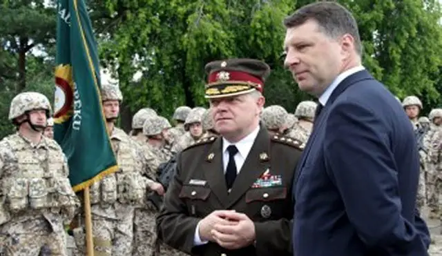 Latvia should keep its promise given to NATO to increase its defense expenditure to 2 per cent of its gross domestic product (GDP), said Latvian President Raimonds Vejonis after his meeting with Prime Minister Laimdota Straujuma on Wednesday, Baltic News Service reported.