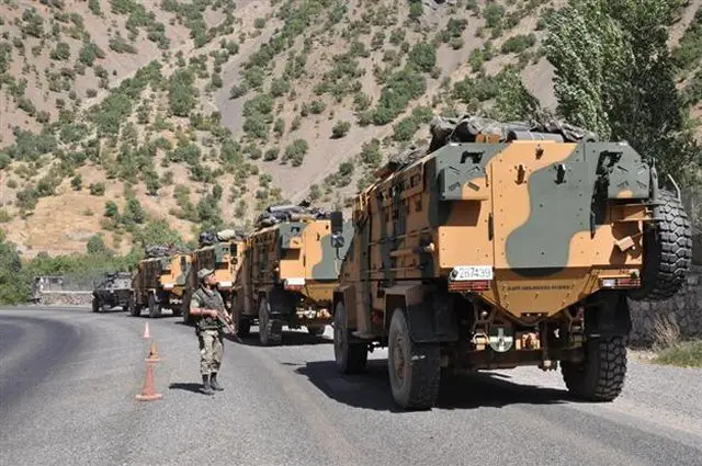 The Turkish government and army have agreed on upgrading its armored vehicles in the aftermath of a landmine blast which caused the death of soldiers inside a lightly armored vehicle in Turkey’s southeast.