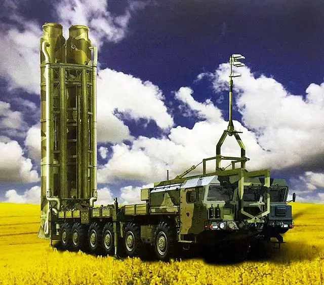 The Russian Armed Forces could soon receive the first preproduction prototypes of the next-generation S-500 air defense system, Russian news agency, Sputnik News reported. The S-500 "Prometey (Prometheus) is a Russian surface-to-air defense missile system, currently under development by the Almaz-Antey company. It is also known as 55R6M "Triumfator-M."