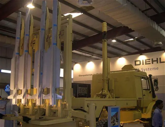 Diehl concludes guided missile qualification of IRIS-T Surface Launched with successful firing 640 001