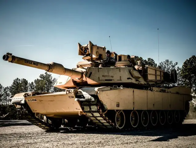 General Dynamics wins a 50 mn contract to upgrade Abrams tanks to M1A2 SEP V2 configuration 640 001