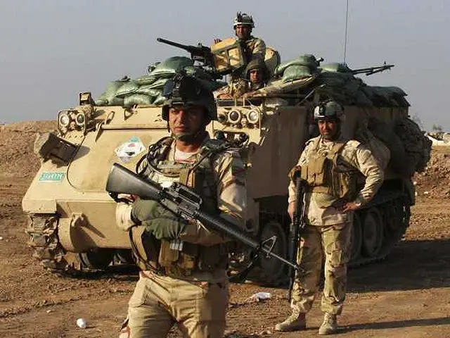 Iraqi armed forces with the coalition will start large ground offensive against Islamic State 640 001