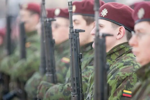 Lithuania push for creating joint brigade with Ukraine and Poland 640 001