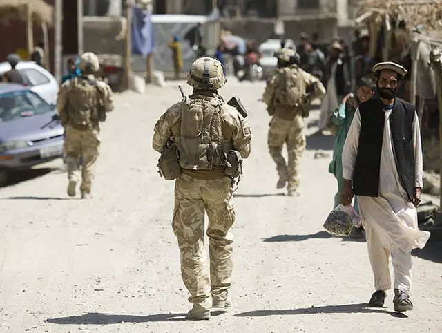New Zealand armed forces start specific training for possible deployement in Iraq 640 001