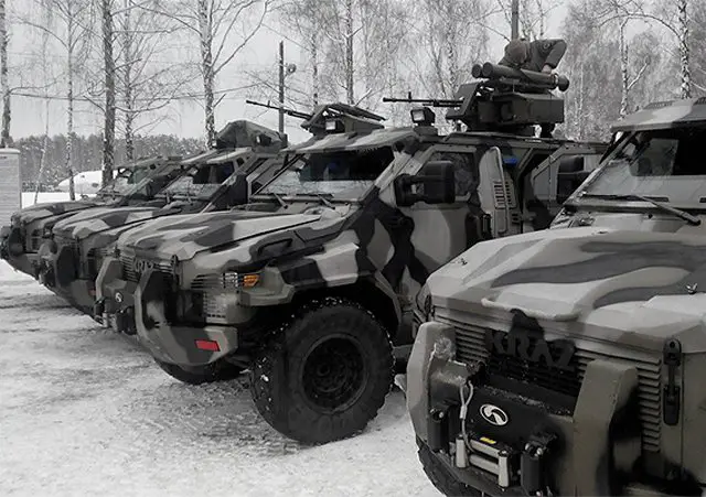 Ukraine armed forces receive batch of Spartan APCs equipped with Sarmat turrets 640 001