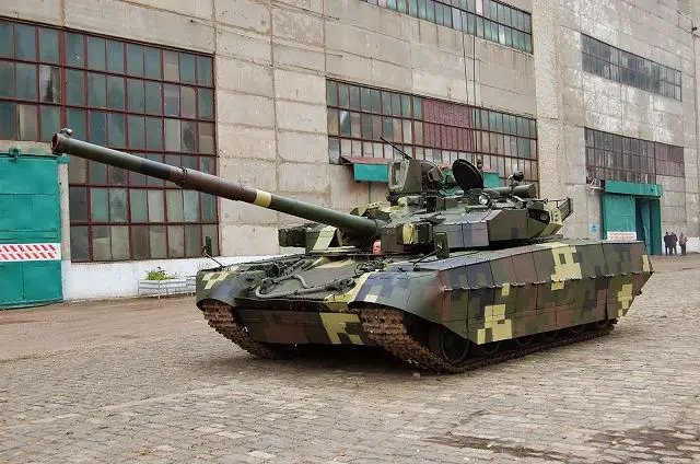 Ukraine would like to boost production of main battle tanks T-84 Oplot by 2300 percent in 2016 640 001