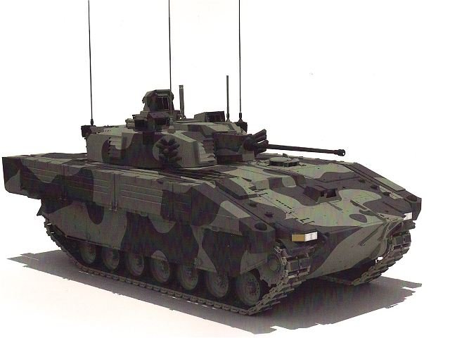 €211 million cannon contract signed for UK Scout SV and Warrior armoured fighting vehicles