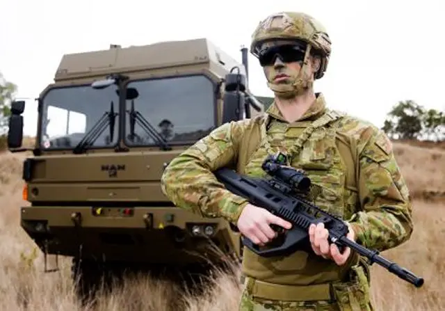 Australian Defence Force provided with EF88 rifle to maintain small arms manufacturing in Australia 640 001