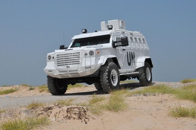 After the immense succes of the IAG Guardian APC (Armoured Personnel Carrier), the Company IAG (International Armored Group) introduces a new variant of the vehicle especially design to response to the new needs of military and security forces, the IAG Guardian XL Armored Personnel Carrier. 
