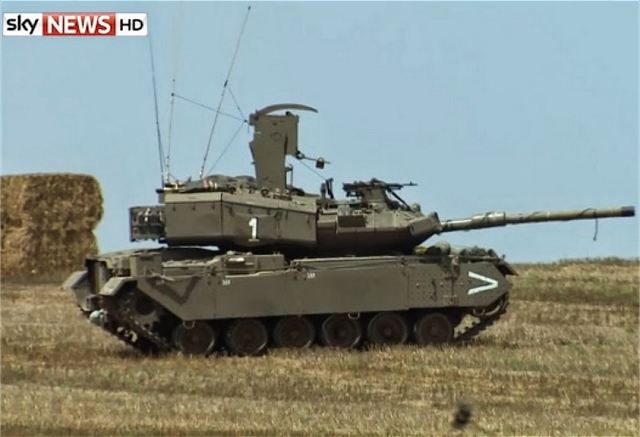 Israeli army unveils officially the existence of the "Pereh", a Magach main battle tank converted in anti-tank missile combat vehicle. The vehicle is equipped with a missile launch station which can fire the anti-tank guided missile "Tamuz" or Spike NLOS. 