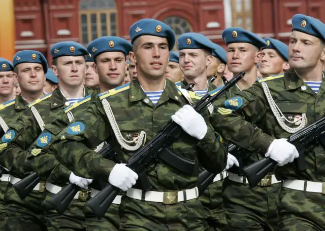Russia’s airborne forces are to build up the strength of airborne assault divisions to complement them with a third regiment, airborne troops commander Colonel-General Vladimir Shamanov told the media on Thursday, July 30, 2015. 
