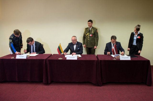 Baltic States look into the possibility of developing a joint mid-range air defence system 640 001