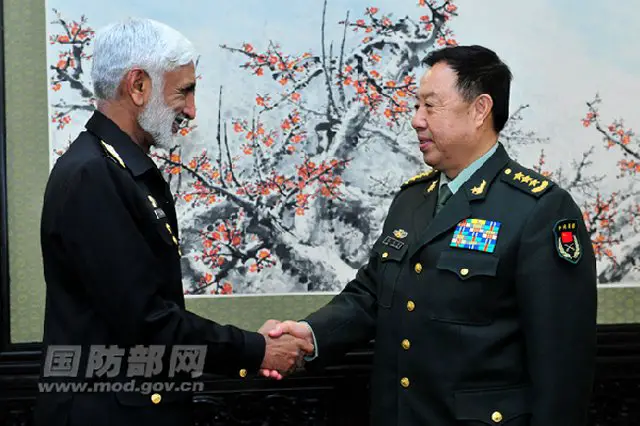 China vows to deepen maritime security ties with Pakistan