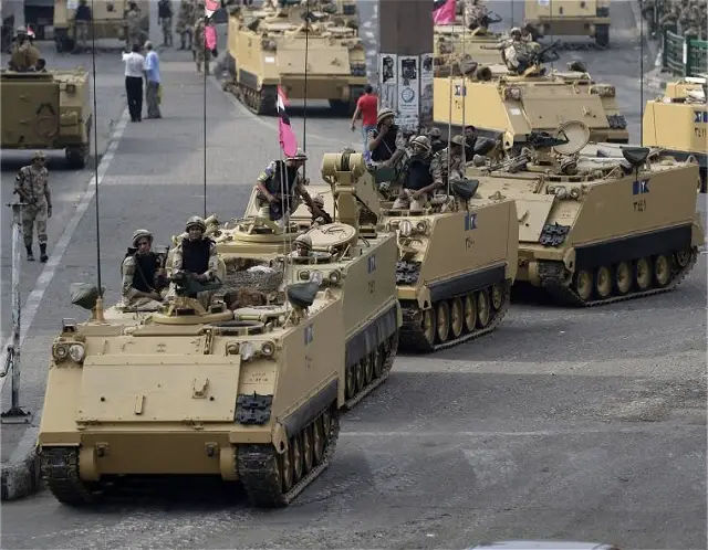 Egypt said Thursday, March 26, 2015, that it was prepared to send troops into Yemen as part of a Saudi-led campaign against the Iranian-backed Houthi movement, signaling the possibility of a protracted ground war on the tip of the Arabian Peninsula. 