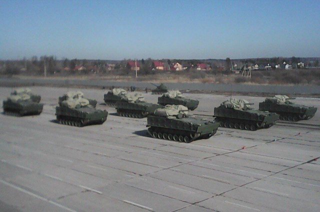 First Picture of the New Russian Armored Infantry Fighting Vehicle Kurganets-25 