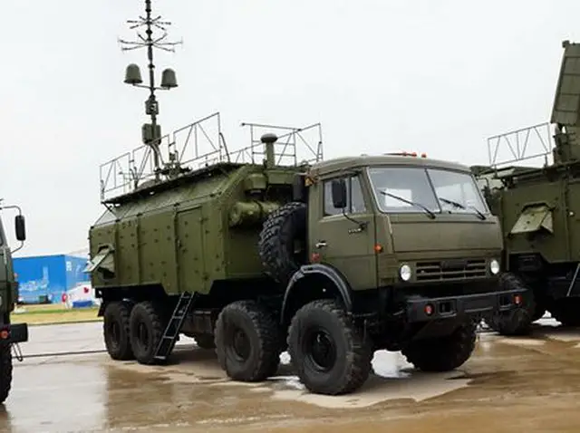 Russian Army Receives Moskva-1 EWF Electronic Warfare Systems