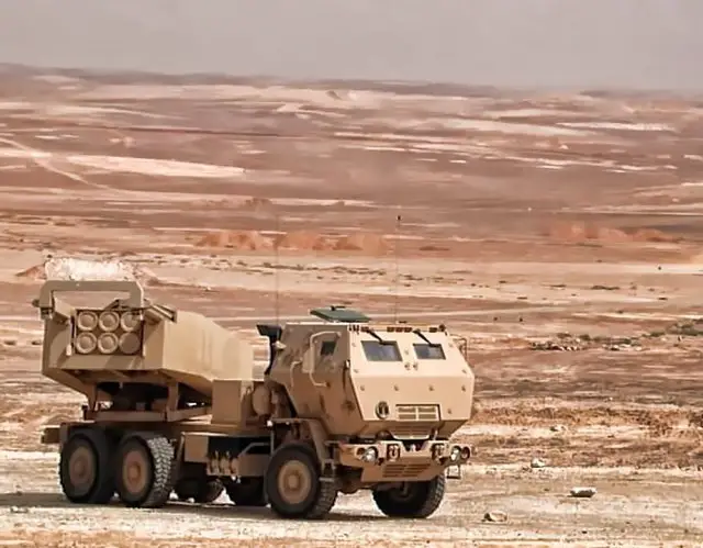 United States gave green light to Jordan for the purchase of 72 M31 Unitary GMLRS Rocket Pods 640 001