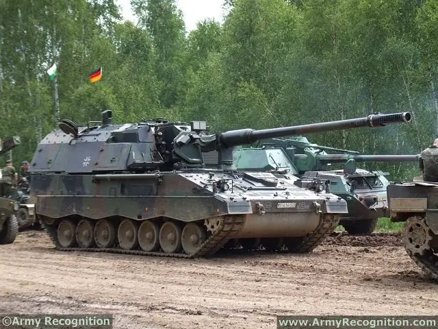 Germany will sell a batch of Pzh2000 self-propelled howitzers to Lithuania