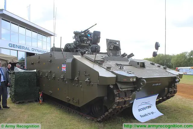 Rolls-Royce has signed a contract to deliver engine for Scout SV tracked vehicle of British army 640 001