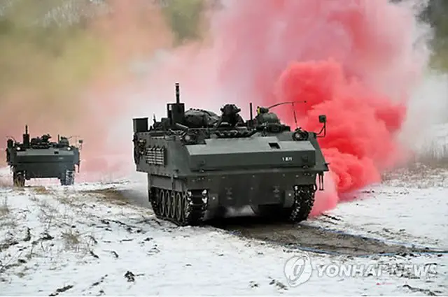 South Korea develops new chemical warfare vehicle based on K200 KIFV armored tracked vehicle