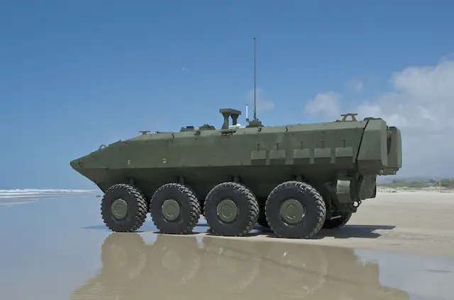 SAIC and BAE Systems win USMC’s amphibious combat vehicle competition BAE Systems