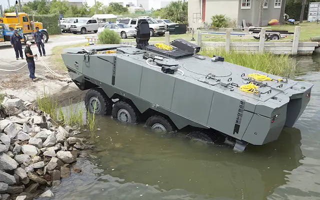 SAIC and BAE Systems win USMC’s amphibious combat vehicle competition SAIC