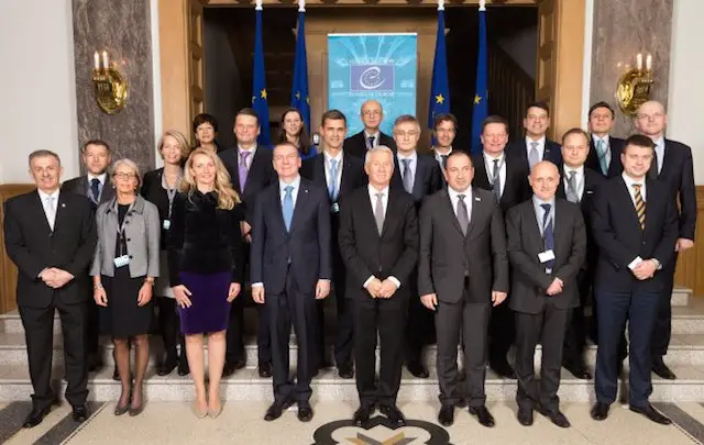 Council of Europe members sign the Riga additional Protocol to fight terrorism