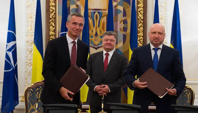 Ukraine and NATO strengthen their ties with new agreements
