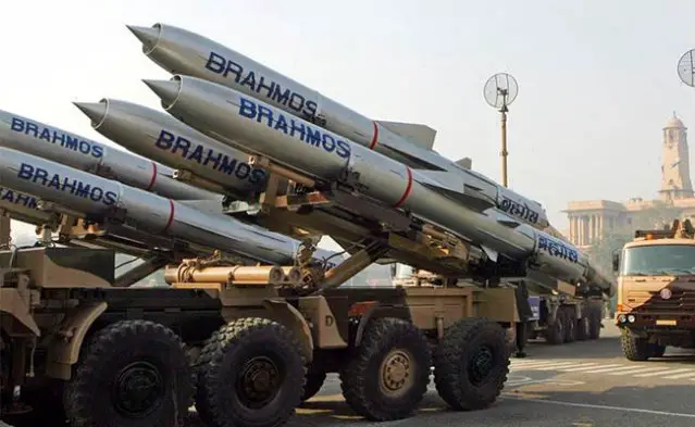 Two more regiments of the short-range supersonic cruise missile, Brahmos, will be inducted into Army within next fifteen days, Defence Minister Manohar Parrikar said in Pune, India today.