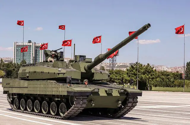 According the website of Hurriyet Daily News, the Turkish Defense Company Otokar is now ready to start the mass production of the first local-made main battle tank (MBT) called Altay. The Altay is set to become one of the world's advanced main battle tank and the backbone of the Turkish Armed Forces. 