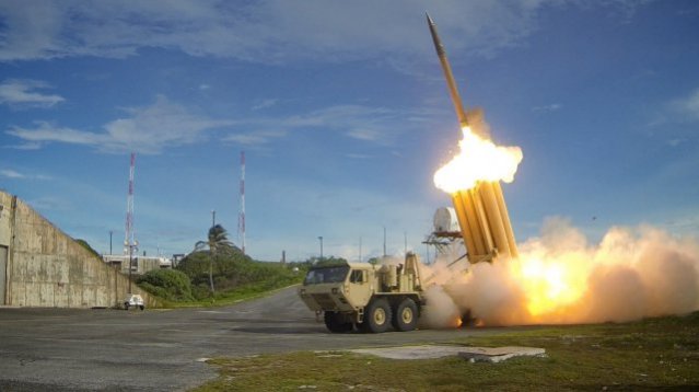 The United States and South Korea are currently in discussions regarding the feasibility of deploying a Terminal High Altitude Area Defense, or THAAD system there, along with its associated radar, while nearby China has voiced objections to the idea.