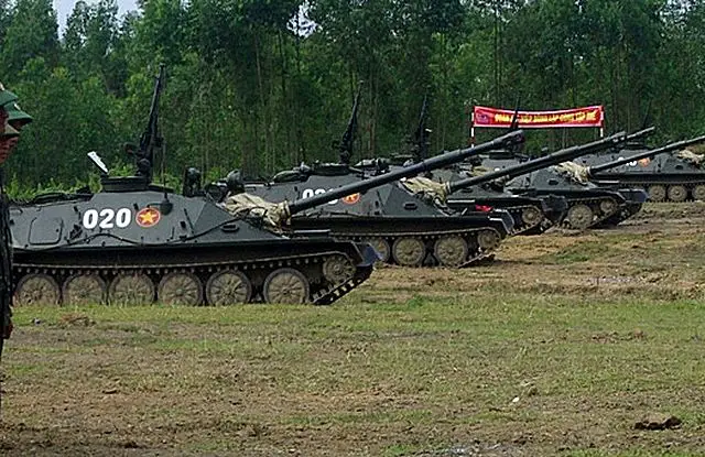 The Vietnamese armed force back into service the old Soviet-made ASU-85 which was used by the Russian airborne troops from 1959, to replace the ASU-57. According to Janes, Vietnam has expressed interest to purchase upgrade package for the ASU-85 from Belarus. 