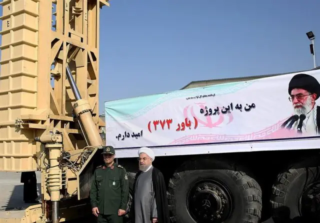 Iran unveils its homegrown Air Defense Missile System The Bavar-373 640 001