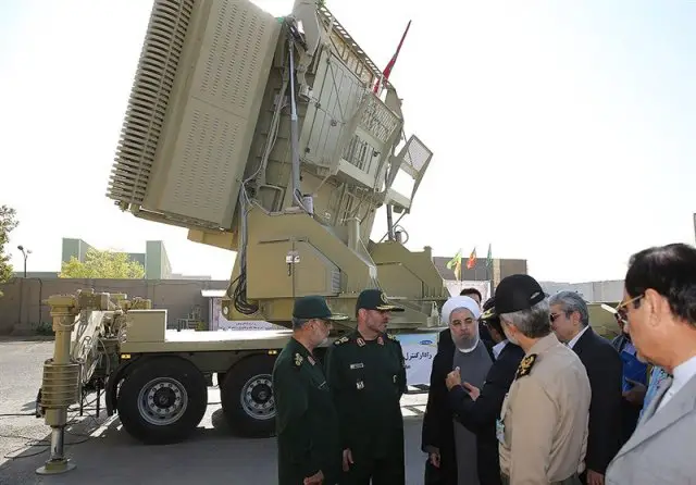 Iran unveils its homegrown Air Defense Missile System The Bavar-373 640 002