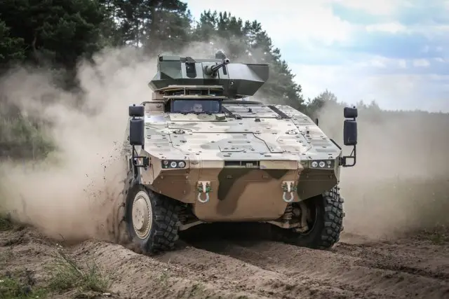 Lithuania to sign Procurement contract to acquire Boxer infantry fighting vehicles 640 001