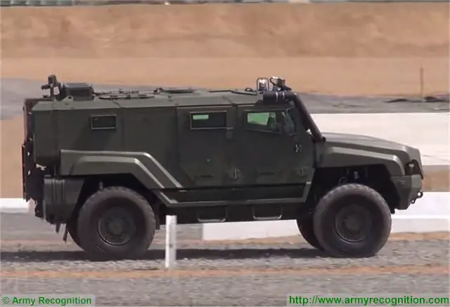 Russia will promote Typhoon-K (KAMAZ-53949) 4x4 resistant ambush protected vehicle (MRAP) vehicle on foreign markets. The press service of Rosoboronexport arms trader said a corresponding program was inked by its Director General Anatoly Isaikin and Faiz Khafizov, the director general of Remdiesel enterprise which produces the vehicle.