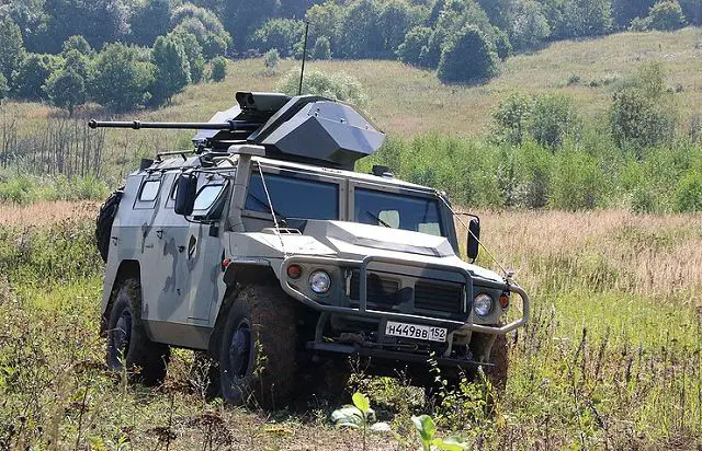 Russia’s military-industrial company VPK LLC has designed a remote controlled version of the wheeled armored vehicle Tigr, armed with a 30-mm gun, CEO Aleksandr Krasovitsky told TASS. The remote-controlled Tigr is currently undergoing test runs and firing tests, and has performed impressively so far.