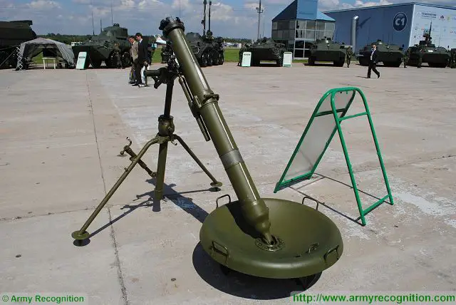 Rosoboronexport`s towed mortars portfolio also includes the 120 mm Sani system. It is intended for engaging of enemy`s manpower and military equipment.