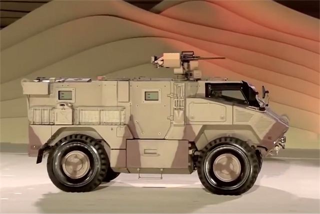 According TheNational United Arab Emirates (UAE) newspaper website, NIMR has delivered two new combat vehicles the N35 4x4 mine protected vehicle and the Ajban-class Special Operations Vehicle (SOV) to the UAE armed forces. These vehicles were displayed for the first time during the UAE’s National Day parade on December 5, 2016.
