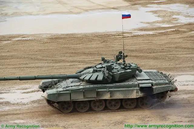 Russia’s Defense Ministry has formed a tank regiment in the Moscow Regionthat will be equipped with T-72B3 main battle tanks, Russian Western Military District spokesman Colonel Igor Muginov said.