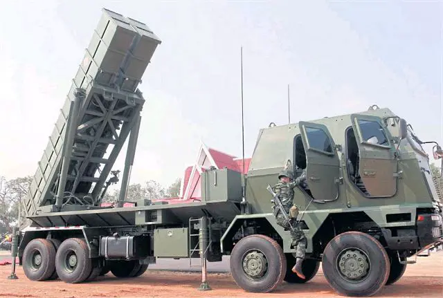 Thai army has take delivery of the first local-made DTI-1 rocket launcher system developped by the Defence Technology Institute during an handover ceremony at the Artillery Division in Lop Buri, Friday, February 12, 2016. 