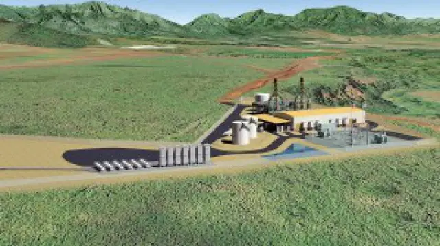 The Department of the Army announced the signing of a "record of decision" to proceed with Hawaiian Electric's construction and operation of a 50-megawatt biofuel-capable power generation plant, in Schofield Barracks, Hawaii.