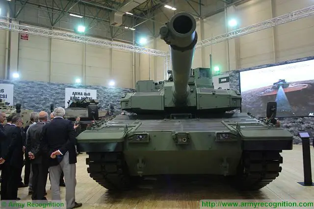 New Turkish-made main battle tank Altay has received interest from Pakistan and Gulf countries 640 001